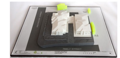 architectural scale model